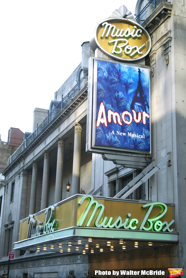 Photo Flashback: AMOUR By Michel Legrand Opens on Broadway Image