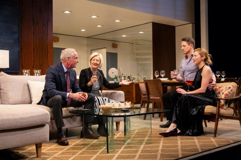 Review: THE ENGAGEMENT PARTY at Hartford Stage Image