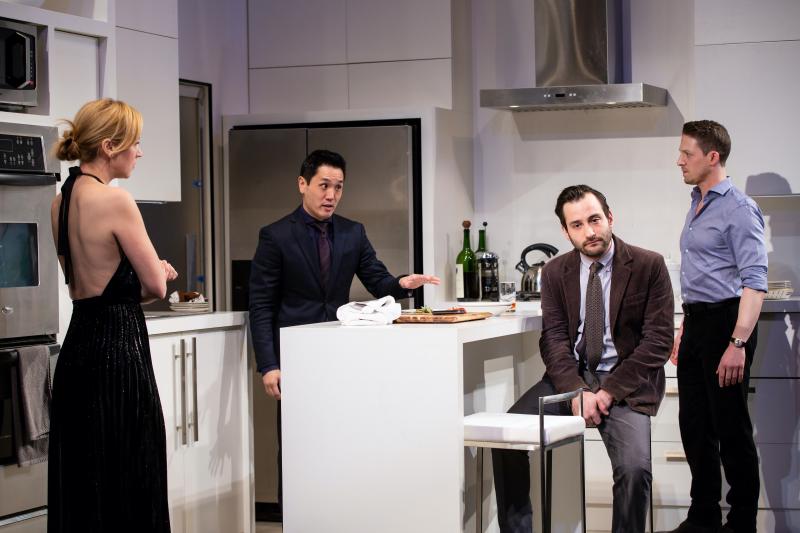 Review: THE ENGAGEMENT PARTY at Hartford Stage Image