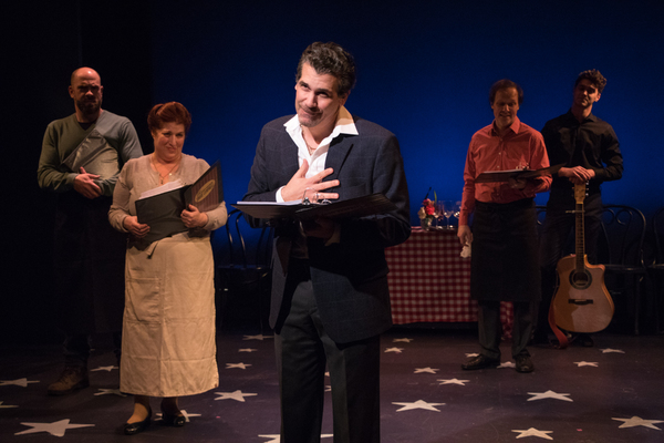 Photo Flash: First Look at CARMELINA at York Theatre Company Image