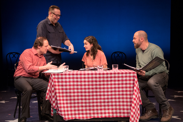 Photo Flash: First Look at CARMELINA at York Theatre Company Image