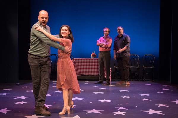 Photo Flash: First Look at CARMELINA at York Theatre Company Image