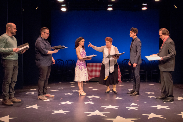 Photo Flash: First Look at CARMELINA at York Theatre Company Image