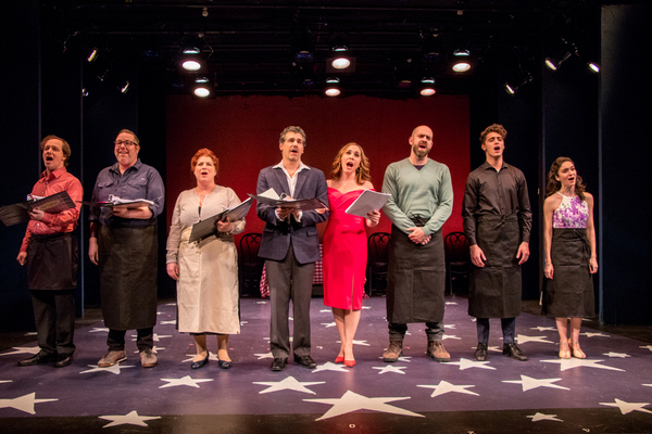 Photo Flash: First Look at CARMELINA at York Theatre Company Image