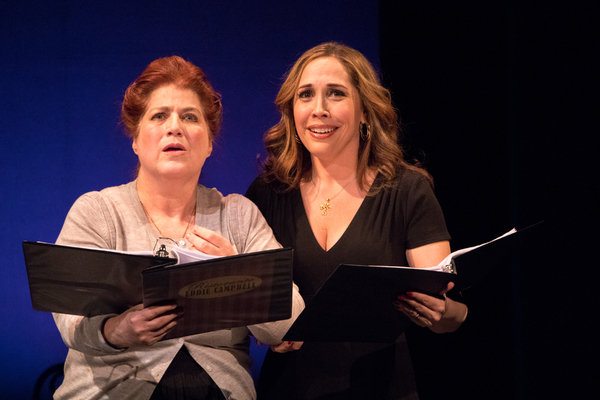Photo Flash: First Look at CARMELINA at York Theatre Company Image