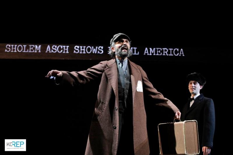 Review: INDECENT at KC Rep (Spencer Theatre) Image