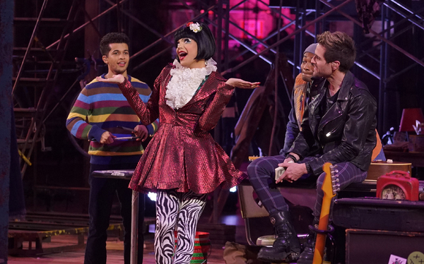 Photo Flash: Get a First Look at RENT, Live on Fox Image