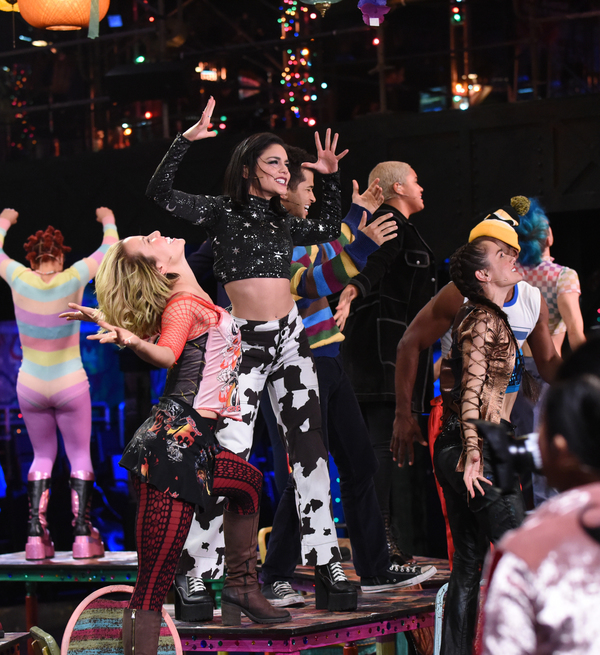 Photo Flash: Get a First Look at RENT, Live on Fox Image