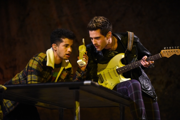 Photo Flash: Get a First Look at RENT, Live on Fox Image
