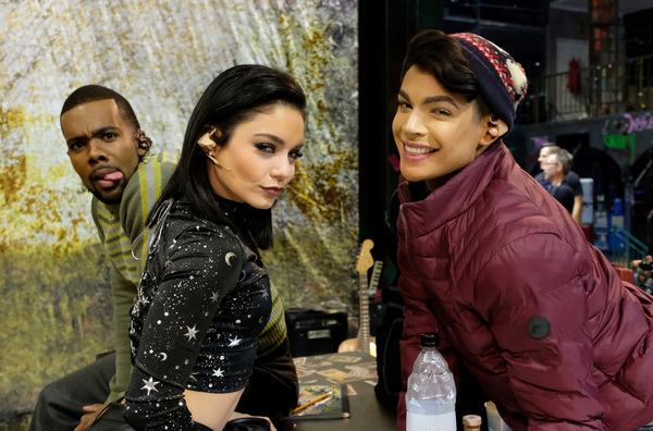 Mario, Vanessa Hudgens and Valentina Photo