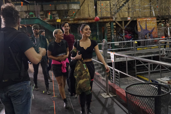Photo Flash: The Cast of RENT on FOX Meets the OBC and More During Rehearsal Image