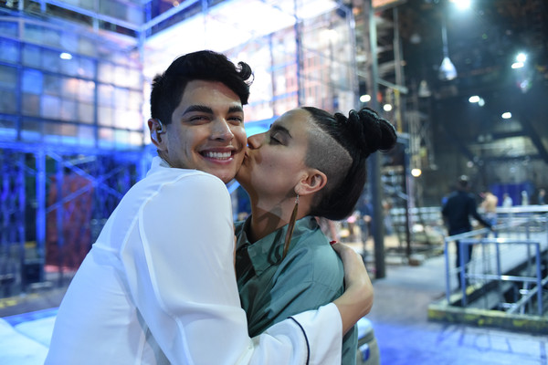 Photo Flash: The Cast of RENT on FOX Meets the OBC and More During Rehearsal Image
