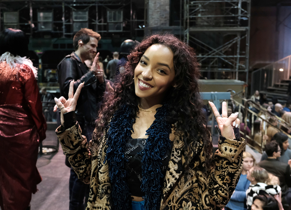 Photo Flash: The Cast of RENT on FOX Meets the OBC and More During Rehearsal Image