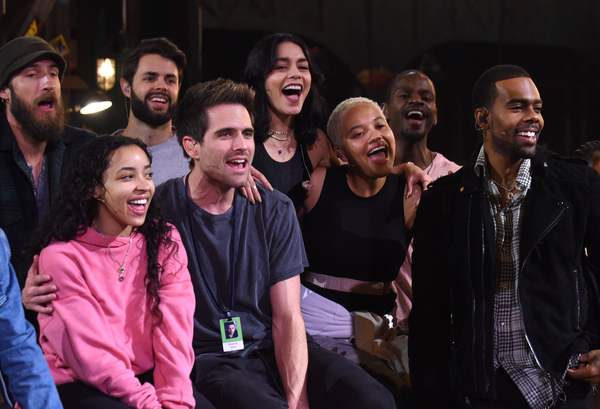 Photo Flash: The Cast of RENT on FOX Meets the OBC and More During Rehearsal Image