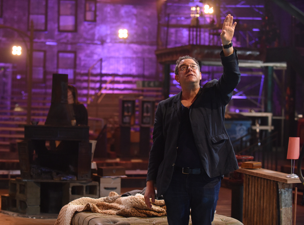 Photo Flash: The Cast of RENT on FOX Meets the OBC and More During Rehearsal Image