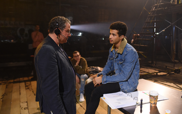 Photo Flash: The Cast of RENT on FOX Meets the OBC and More During Rehearsal Image