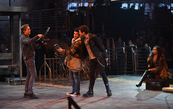 Photo Flash: The Cast of RENT on FOX Meets the OBC and More During Rehearsal Image