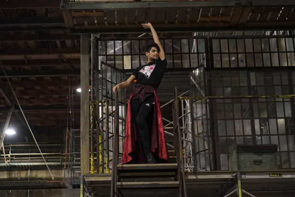 Photo Flash: The Cast of RENT on FOX Meets the OBC and More During Rehearsal Image