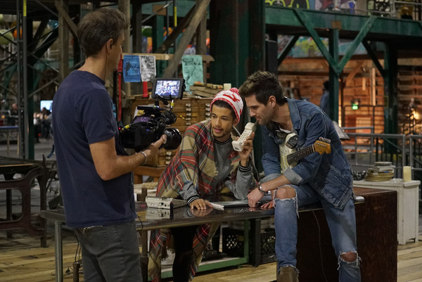 Photo Flash: The Cast of RENT on FOX Meets the OBC and More During Rehearsal Image