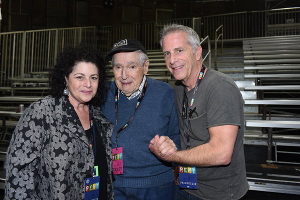 Photo Flash: The Cast of RENT on FOX Meets the OBC and More During Rehearsal Image