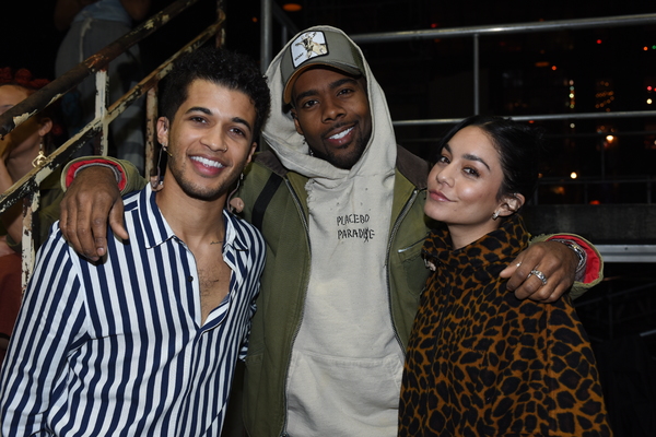 Photo Flash: The Cast of RENT on FOX Meets the OBC and More During Rehearsal Image