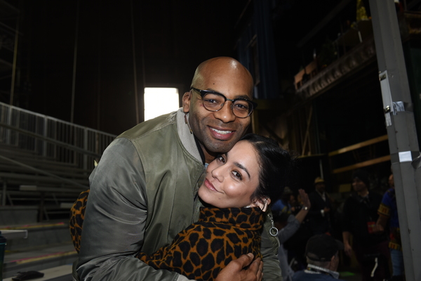 Photo Flash: The Cast of RENT on FOX Meets the OBC and More During Rehearsal Image