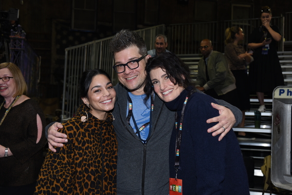 Photo Flash: The Cast of RENT on FOX Meets the OBC and More During Rehearsal Image