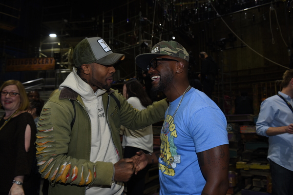 Photo Flash: The Cast of RENT on FOX Meets the OBC and More During Rehearsal Image