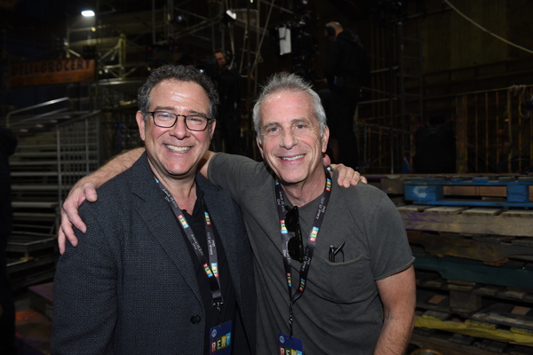Photo Flash: The Cast of RENT on FOX Meets the OBC and More During Rehearsal Image