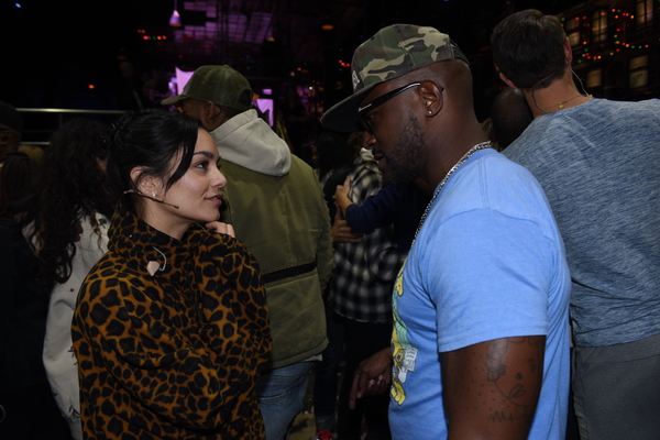 Photo Flash: The Cast of RENT on FOX Meets the OBC and More During Rehearsal Image