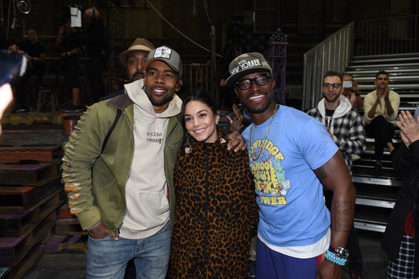 Photo Flash: The Cast of RENT on FOX Meets the OBC and More During Rehearsal Image