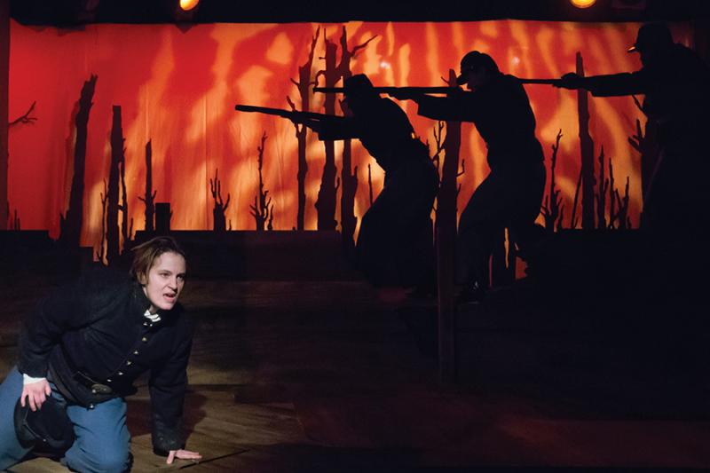 Review: THE DECISION FALLS ON THE AUDIENCE AT SECRET SOLDIERS: HEROINES IN DISGUISE NOW PLAYING AT THE COTERIE THEATRE Image
