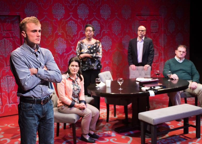 Review: LATE COMPANY is a gripping drama dealing with bullying and suicide at New Conservatory Theatre Center  Image