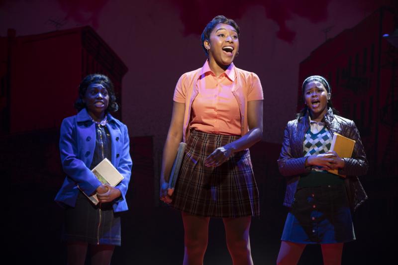 Interview: Brianna-Marie Bell of A BRONX TALE at Peace Center 