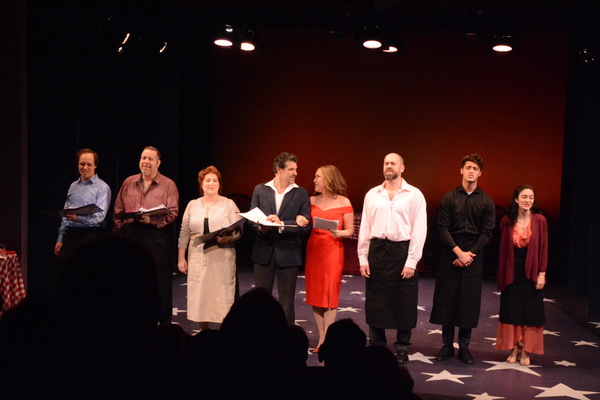 Photo Coverage: CARMELINA Celebrates Opening Night at The York Theatre Image