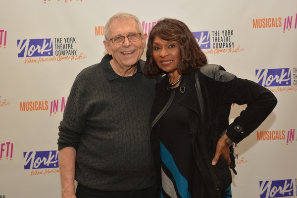 Photo Coverage: CARMELINA Celebrates Opening Night at The York Theatre Image