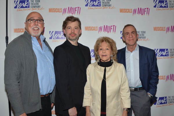 Photo Coverage: CARMELINA Celebrates Opening Night at The York Theatre Image
