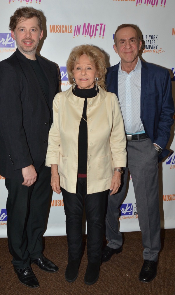 Photo Coverage: CARMELINA Celebrates Opening Night at The York Theatre Image