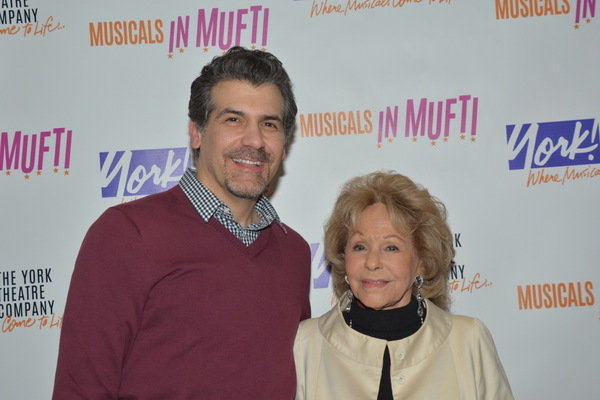 Photo Coverage: CARMELINA Celebrates Opening Night at The York Theatre Image