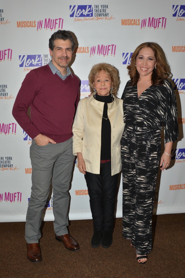 Photo Coverage: CARMELINA Celebrates Opening Night at The York Theatre Image