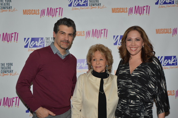 Photo Coverage: CARMELINA Celebrates Opening Night at The York Theatre Image