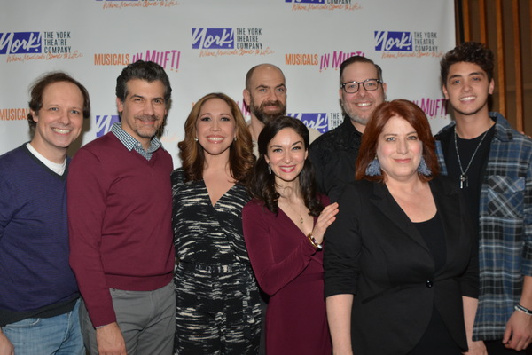 Photo Coverage: CARMELINA Celebrates Opening Night at The York Theatre Image