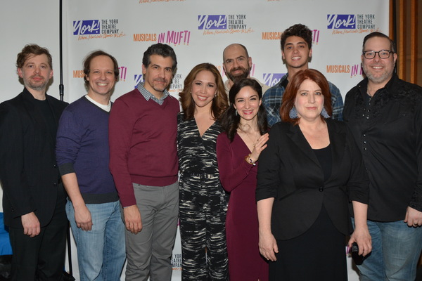 Photo Coverage: CARMELINA Celebrates Opening Night at The York Theatre Image