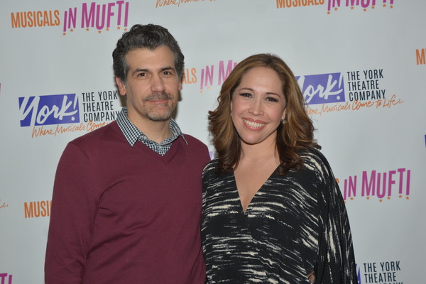Photo Coverage: CARMELINA Celebrates Opening Night at The York Theatre Image