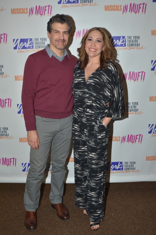 Photo Coverage: CARMELINA Celebrates Opening Night at The York Theatre Image