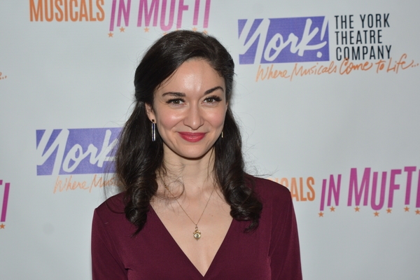Photo Coverage: CARMELINA Celebrates Opening Night at The York Theatre Image