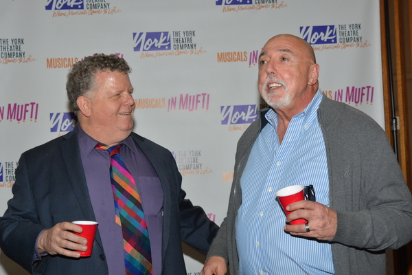 Photo Coverage: CARMELINA Celebrates Opening Night at The York Theatre Image