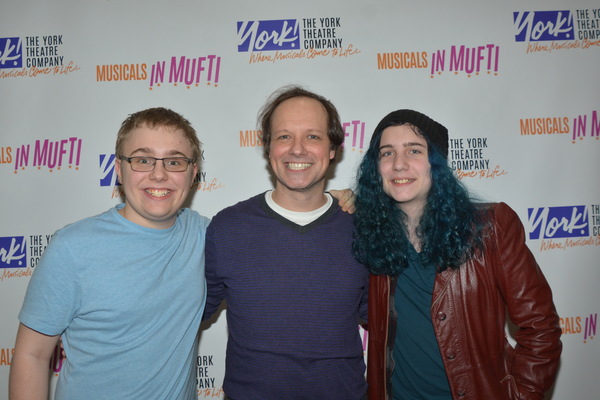 Photo Coverage: CARMELINA Celebrates Opening Night at The York Theatre Image