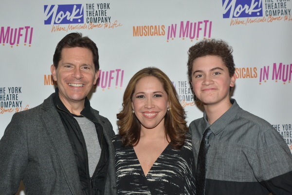 Photo Coverage: CARMELINA Celebrates Opening Night at The York Theatre Image