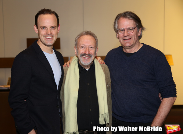 Harry Hadden-Paton, Allan Corduner and Bartlett Sher Photo